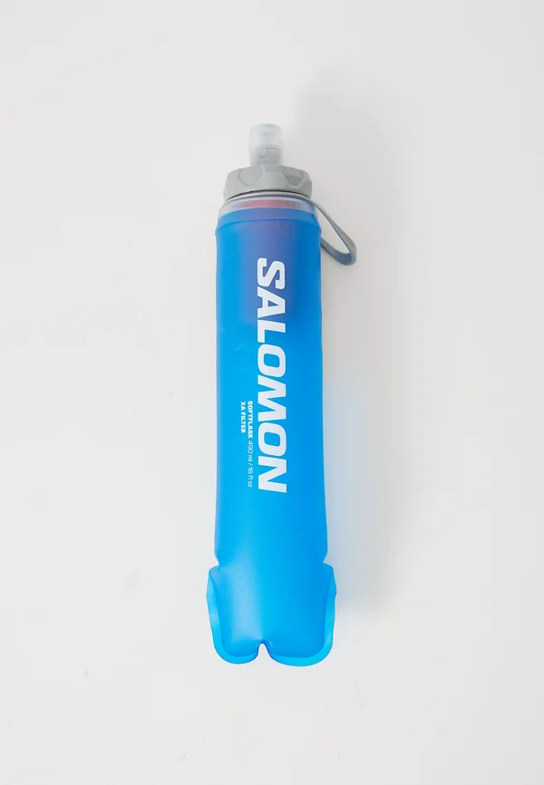 SOFTFLASK XA FILTER 490ML UNISEX - Trinkflasche - clear blue