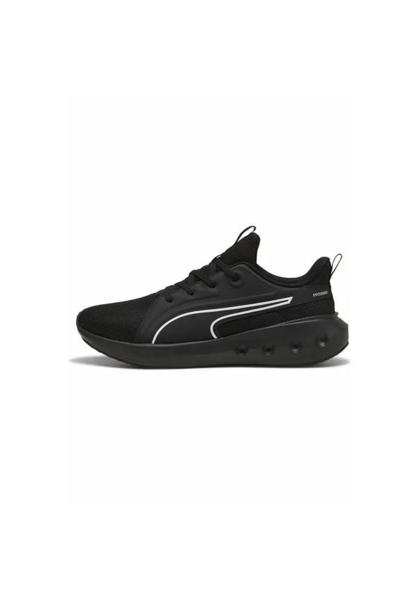 SOFTRIDE CARSON - Laufschuh Straße - black- black- white