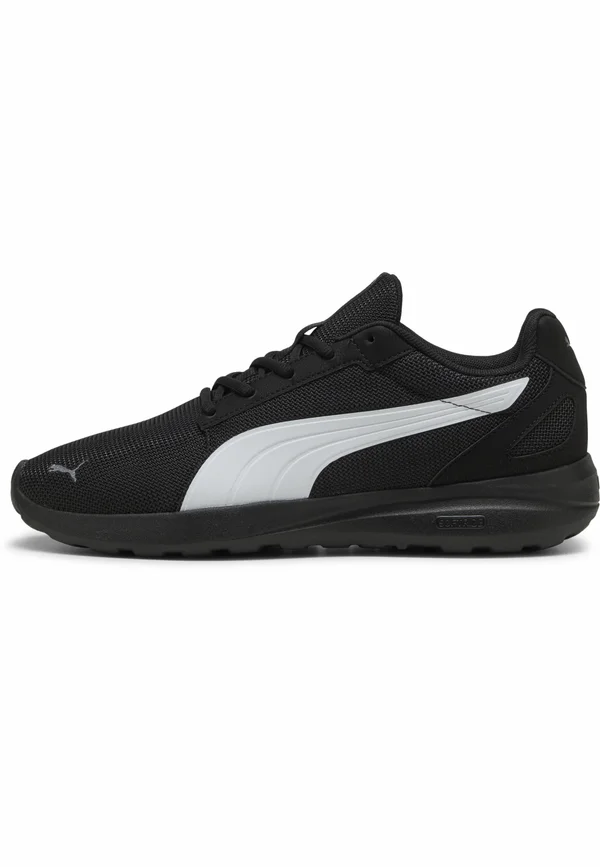 SOFTRIDE COSMIC - Sneaker low - black white