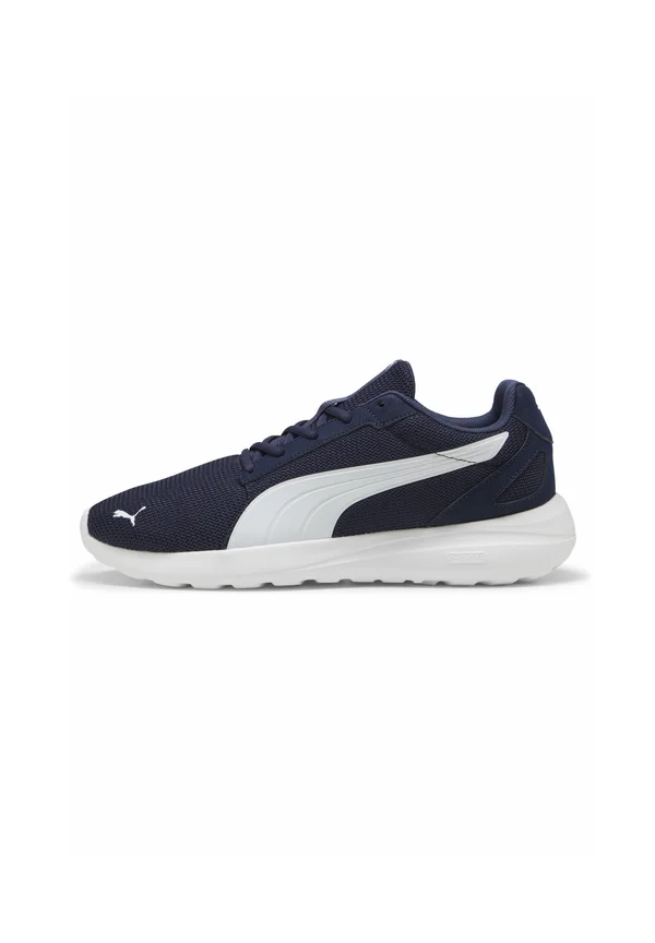 SOFTRIDE COSMIC - Sneaker low - navy- white