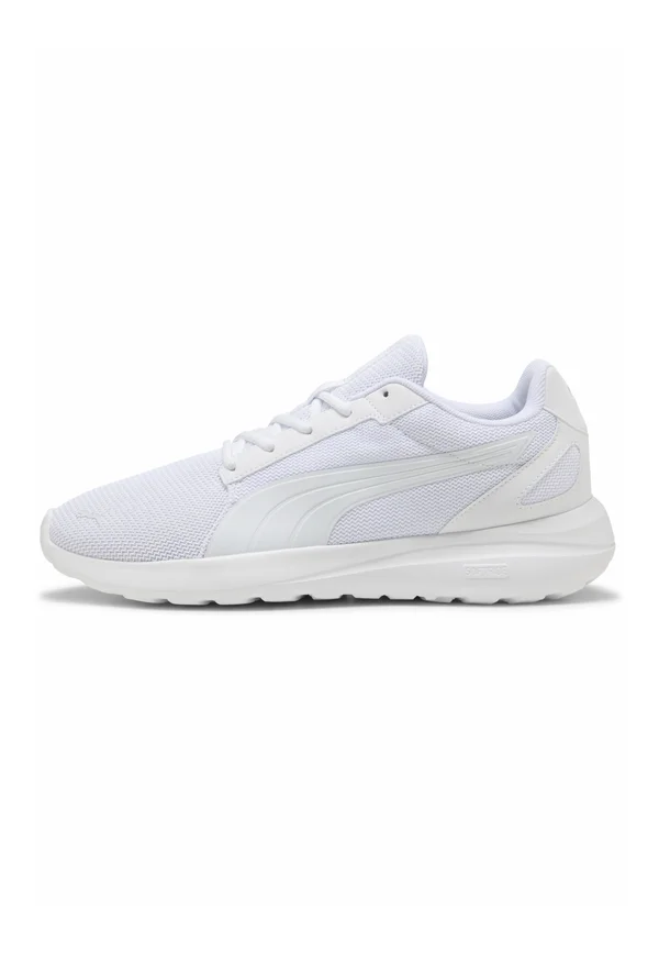 SOFTRIDE COSMIC - Sneaker low - white  white feather gray