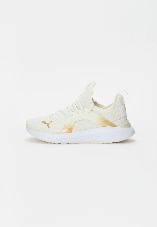 SOFTRIDE ENZO 5  - Trainingsschuh - warm white/gold/black