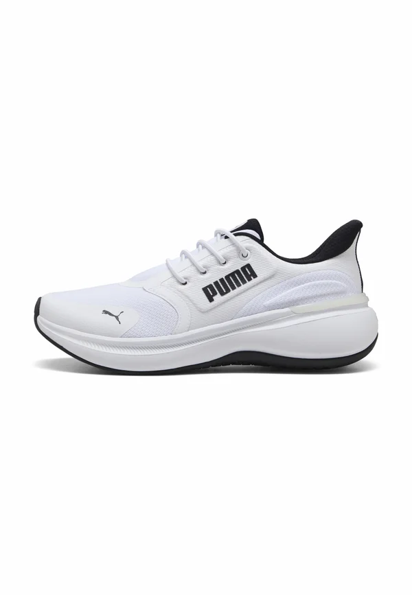 SOFTRIDE EXO SHIFT - Laufschuh Straße - white black
