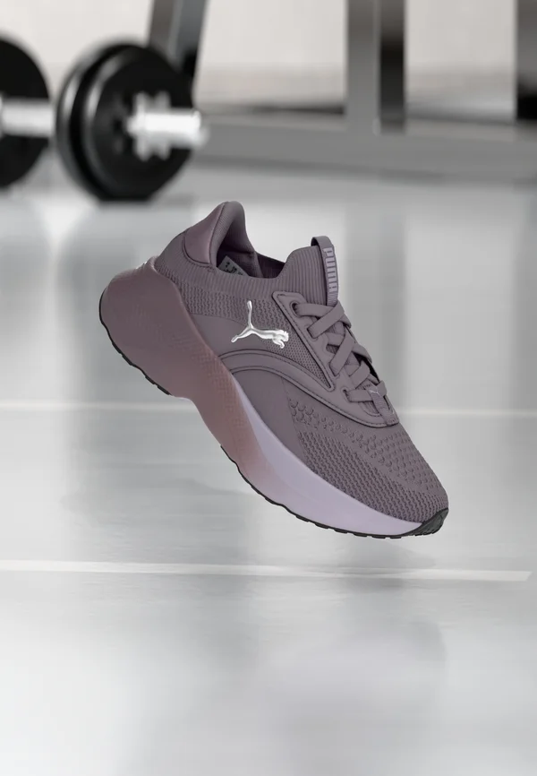 SOFTRIDE MAYVE - Trainingsschuh - plum jam/lilac crush