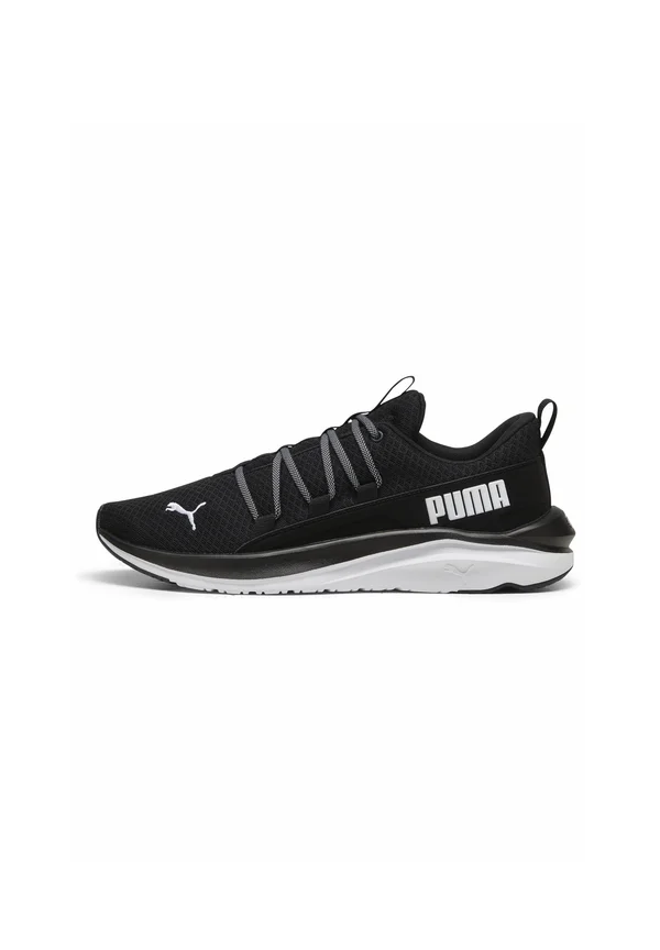 SOFTRIDE ONE4ALL  - Laufschuh Straße - black white white