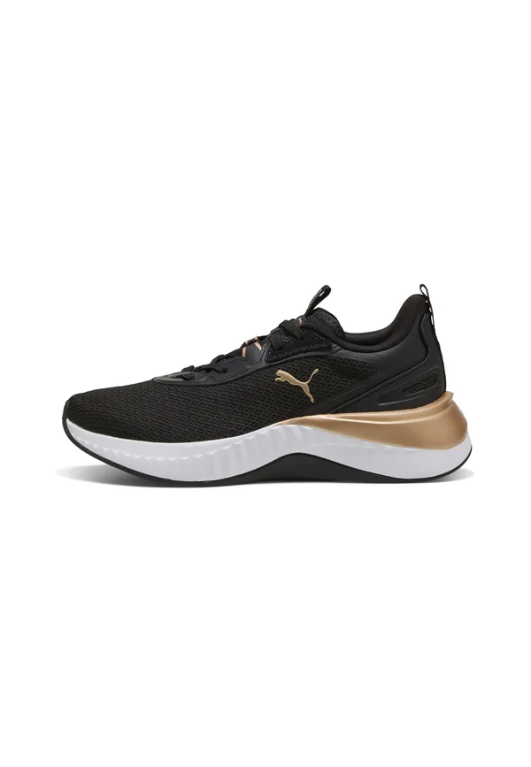 SOFTRIDE SERA LAUF - Sneaker low - black- gold