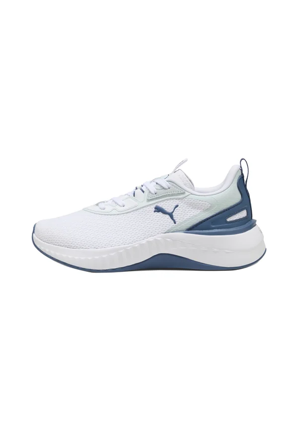 SOFTRIDE SERA LAUF - Sneaker low - white-dark indigo-sea glass