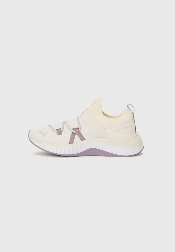 SOFTRIDE SERA - Trainingsschuh - warm white/plum jam/lilac crush