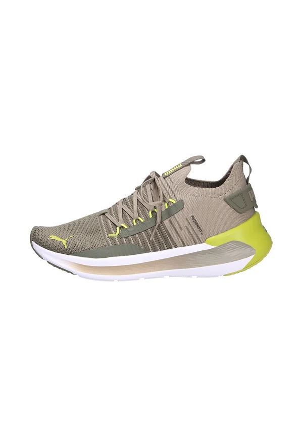 SOFTRIDE SYMMETRY FUZION - Sneaker low - lodengreenyellowalert
