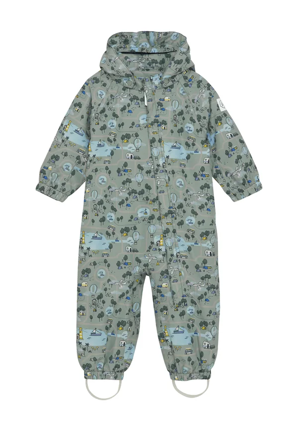 Softshell Overall - Schneeanzug - iceberg green