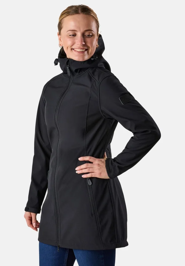 Softshelljacke - black black