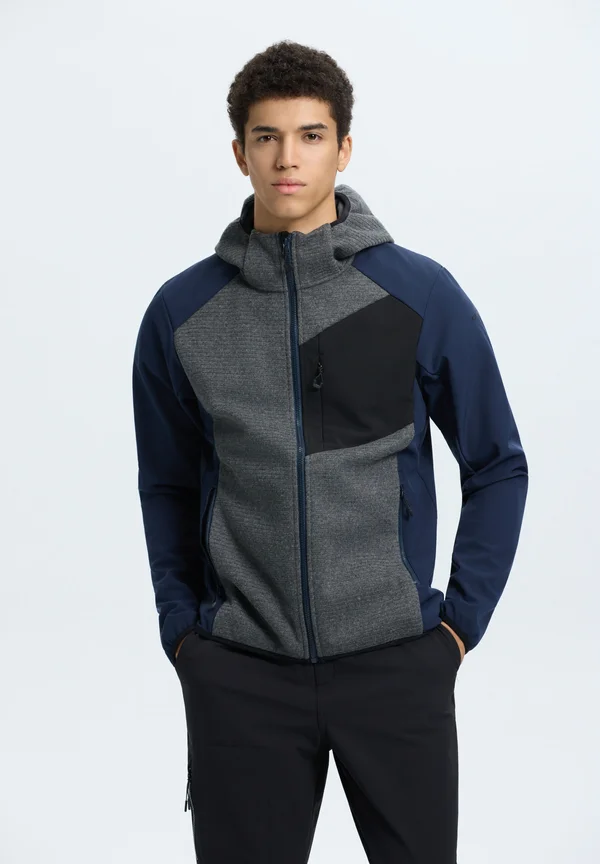 Softshelljacke - dunkel blau