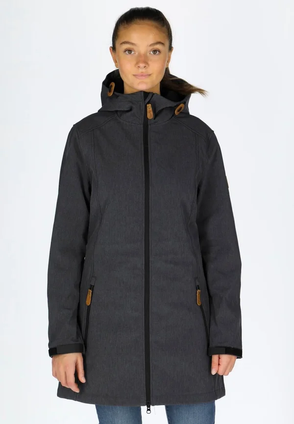 Softshelljacke - grey melange