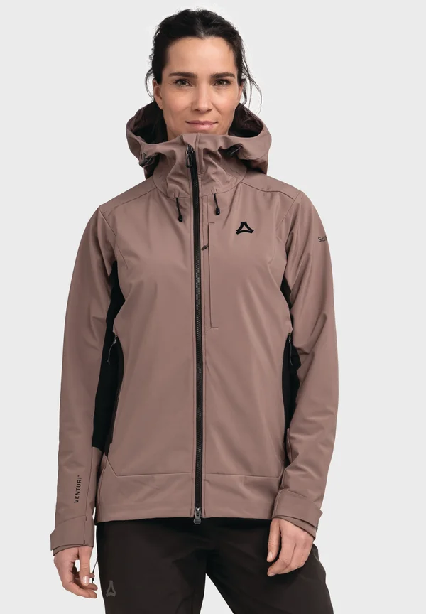 Softshelljacke - lila