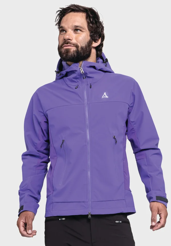 Softshelljacke - lila