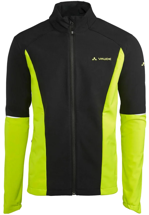 Softshelljacke - neongelb