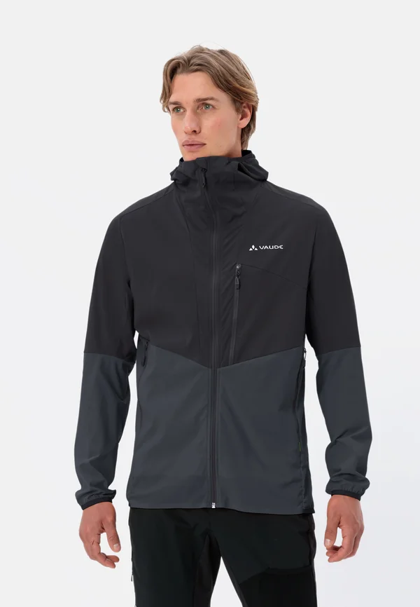 Softshelljacke - phantom black