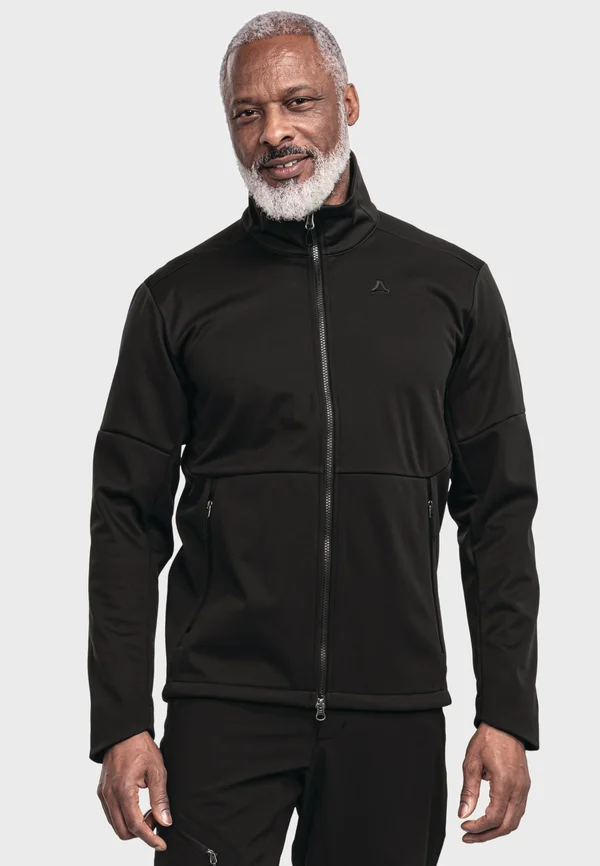 Softshelljacke - schwarz
