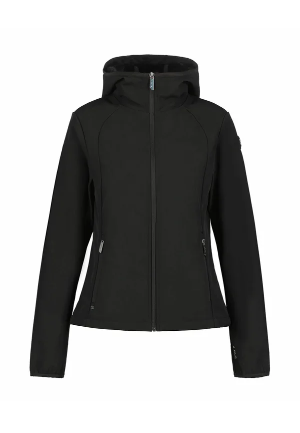 Softshelljacke - schwarz