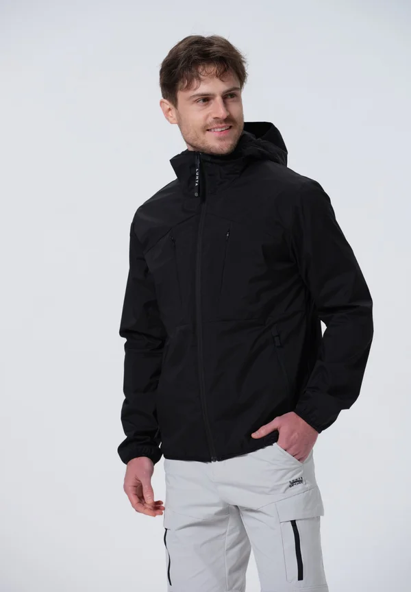 Softshelljacke - schwarz