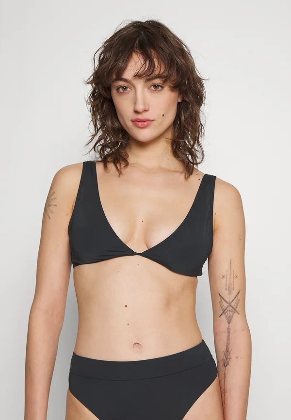 SOL SEARCHER AVA - Bikini-Top - black