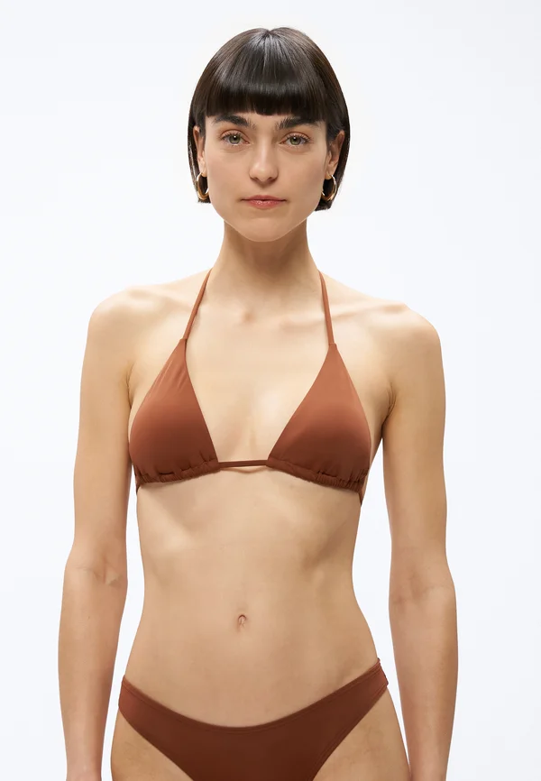 SOL SEARCHER MULTI - Bikini-Top - brown