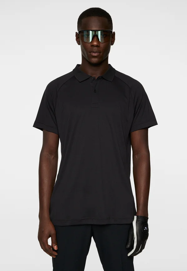 SOLA  - Poloshirt - black