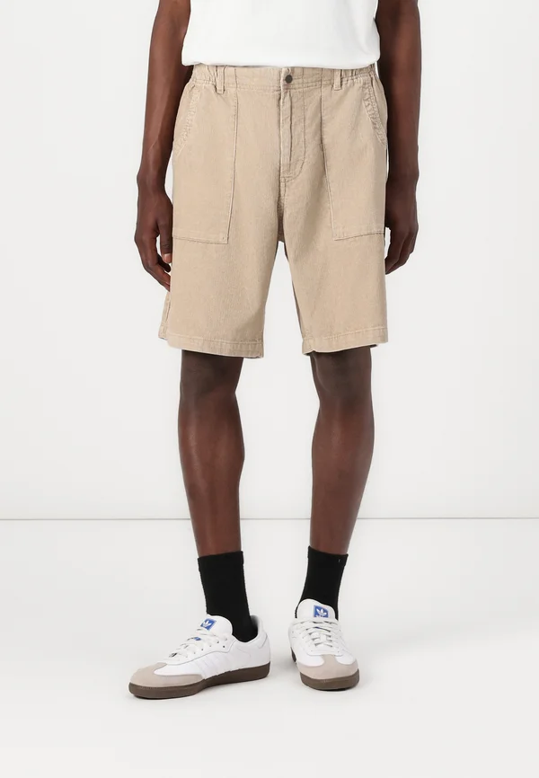 SOLACE CORD - Shorts - khaki
