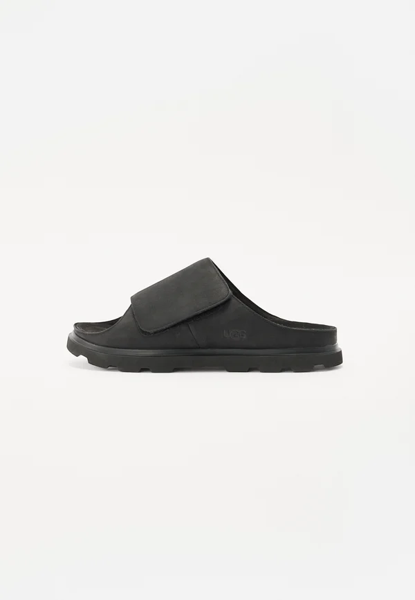 SOLANO SLIDE - Riemensandalette - black