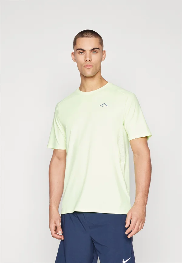 SOLAR CHASE  - Sport T-Shirt - barely volt/black