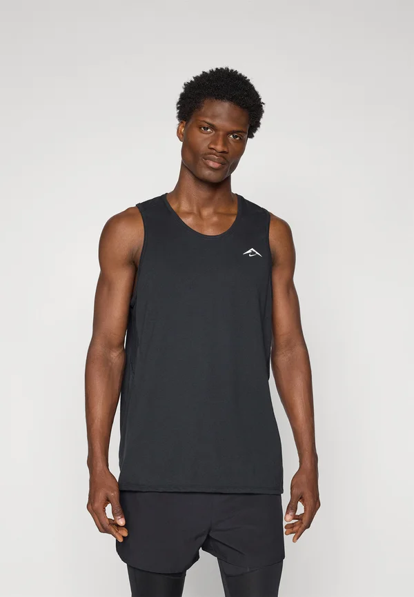 SOLAR CHASE  - Top - black/summit white