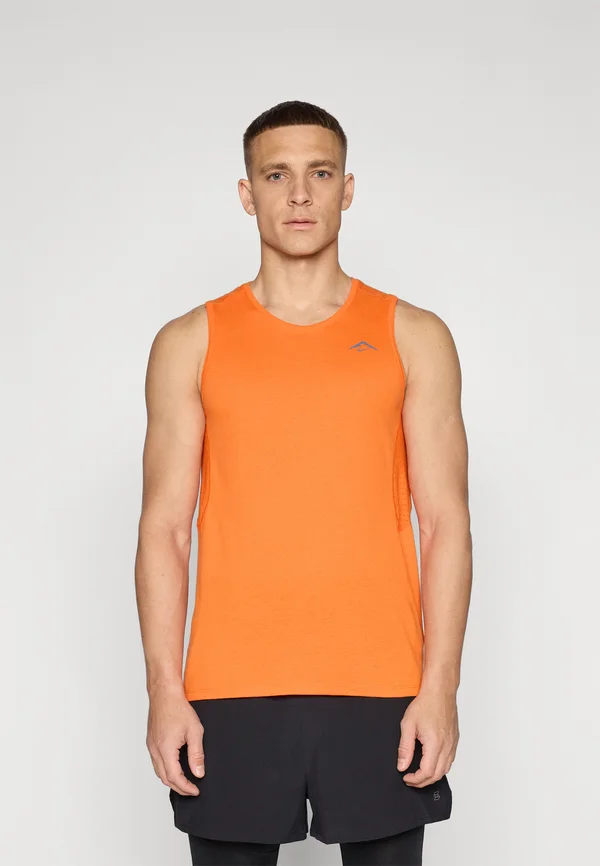 SOLAR CHASE  - Top - safety orange/black