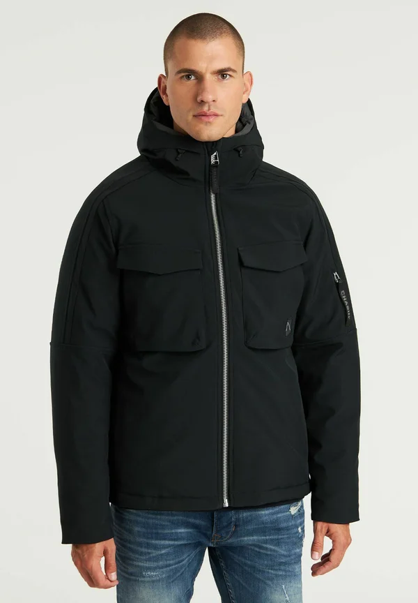 SOLAR SHIFT - Winterjacke - black