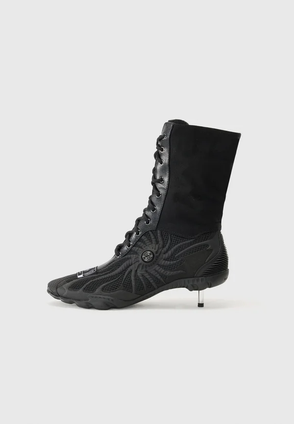 SOLAR UNISEX - Schnürstiefel - black