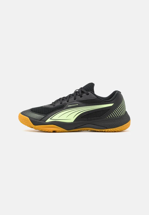 SOLARFLASH III - Handballschuh - black/fizzy apple