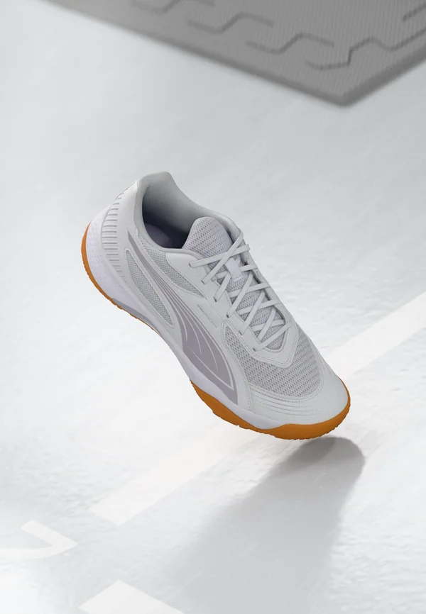 SOLARFLASH III - Handballschuh - white/lilac/crush/berry<berry
