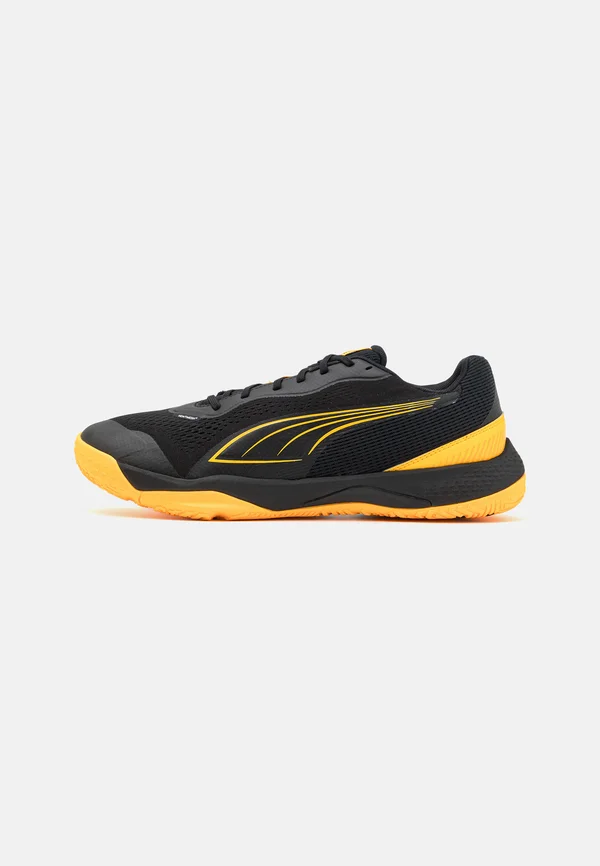 SOLARSTRIKE III - Handballschuh - puma black sun stream puma white
