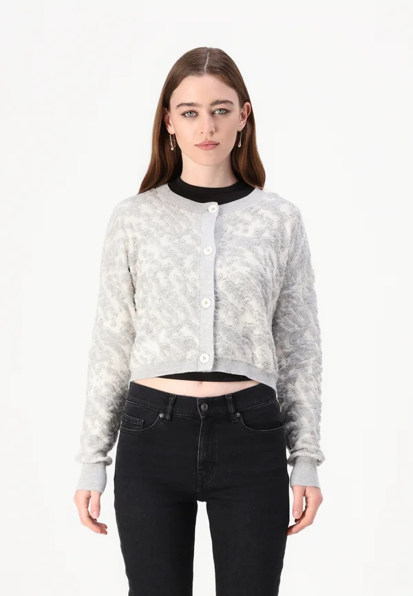 SOLEIL - Strickjacke - micro chip