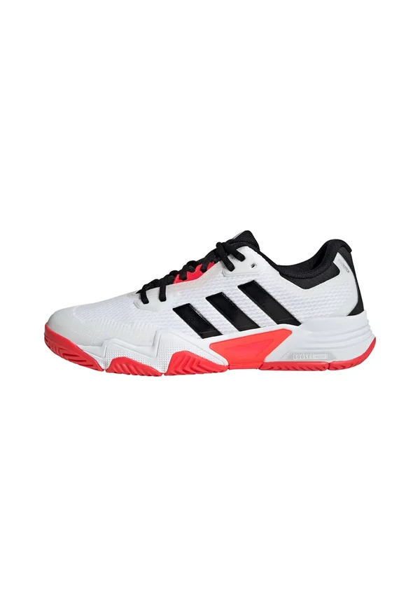 SOLEMATCH CONTROL 2 - Multicourt Tennisschuh - cloud white   core black   silver metallic