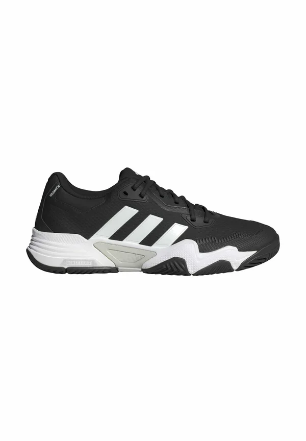 SOLEMATCH CONTROL 2 - Multicourt Tennisschuh - core black cloud white silver metallic