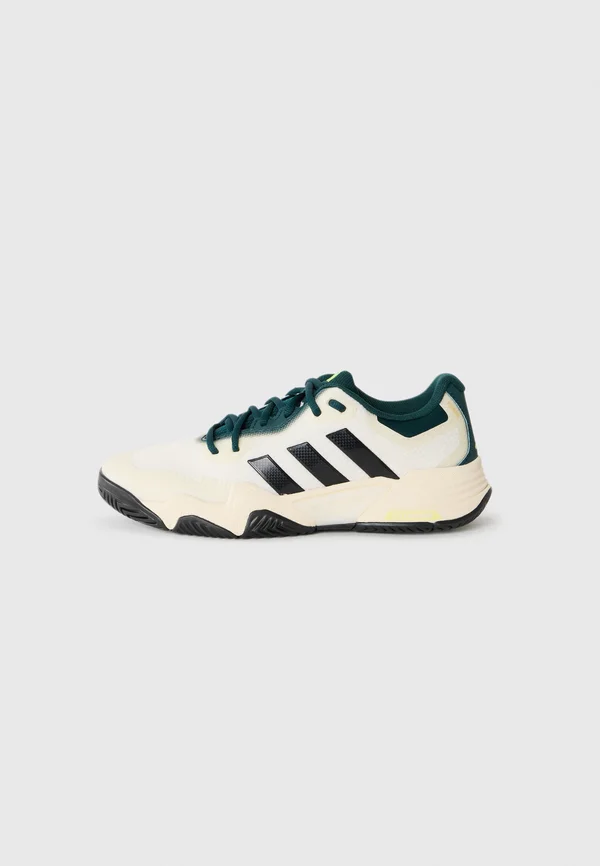 SOLEMATCH CONTROL 2 - Multicourt Tennisschuh - off white/silver-coloured/aurora ivy