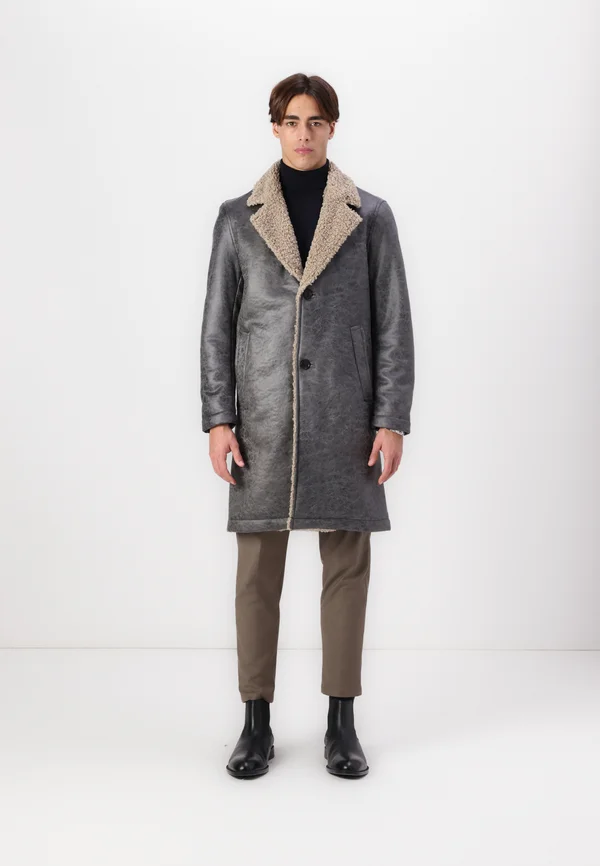 SOLENO - Wintermantel - grey