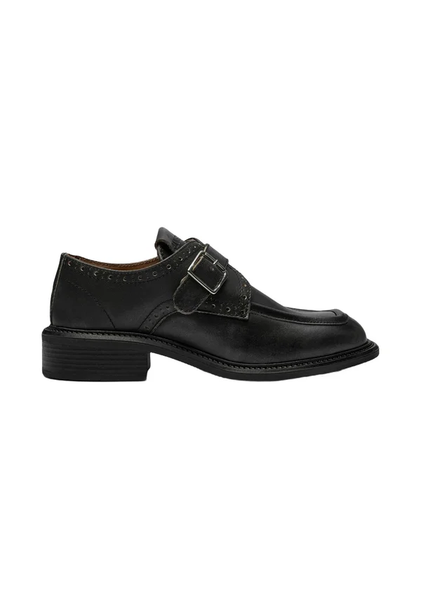 SOLEY - Slipper - black matte