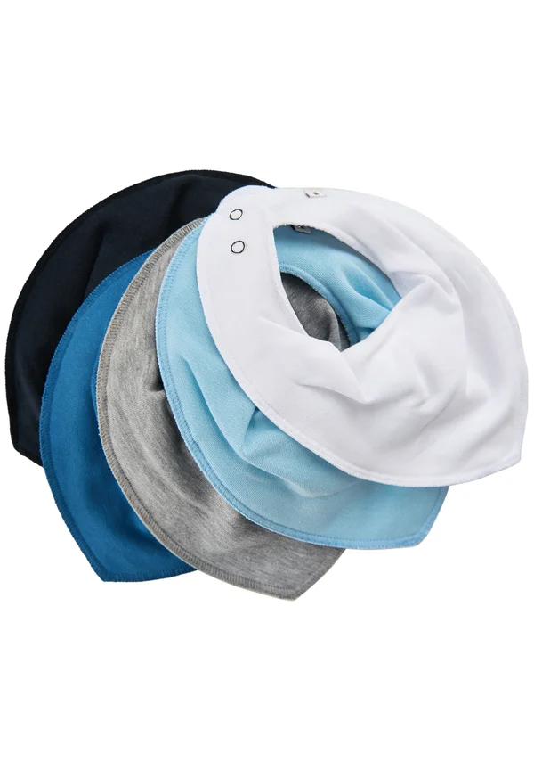 SOLID  5-PACK - Lätzchen - light dusty blue
