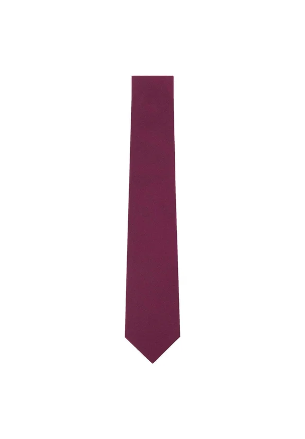 SOLID CLASS - Krawatte - ruby wine red