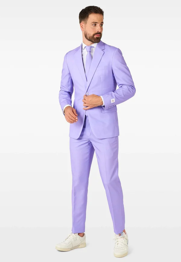 SOLID COLOR - Anzug - lavender