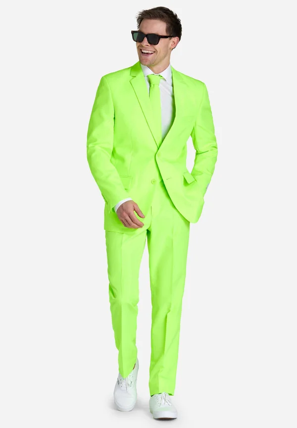 SOLID COLOR - Anzug - neon green