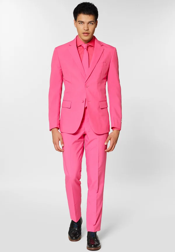 SOLID COLOR - Anzug - pink