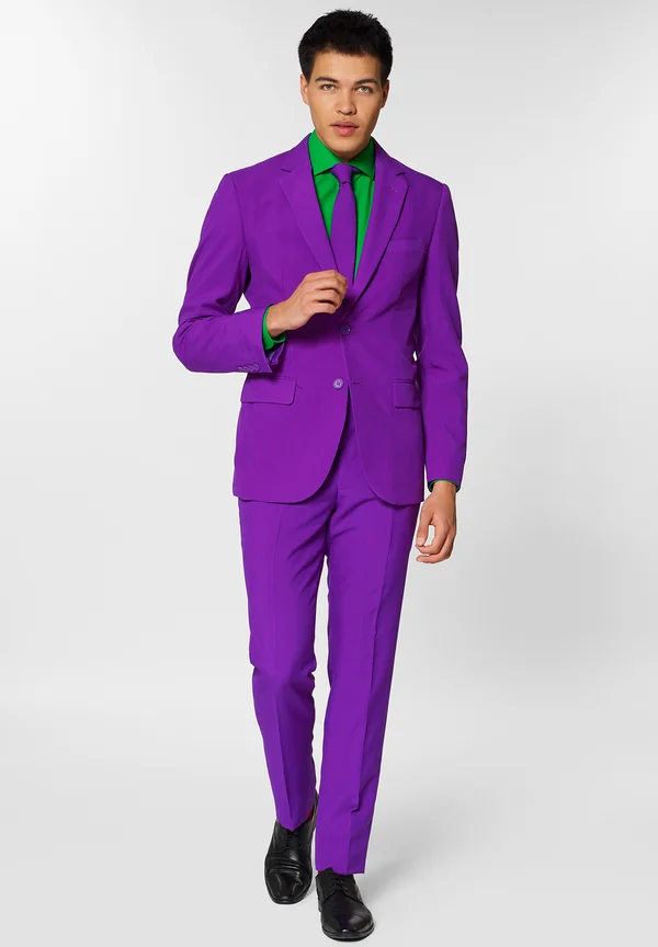 SOLID COLOR - Anzug - purple prince