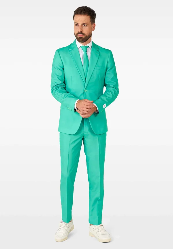 SOLID COLOR - Anzug - turqouise